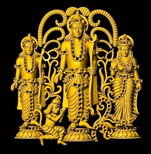 ram parivar | 3D
