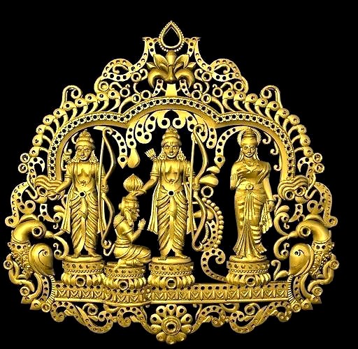 ram parivar | 3D