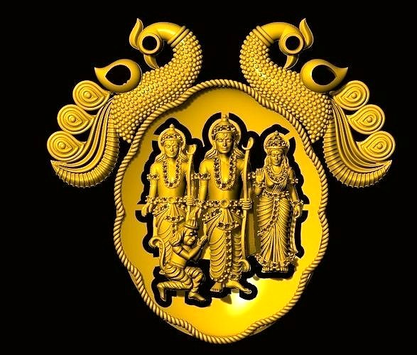 ram parivar | 3D