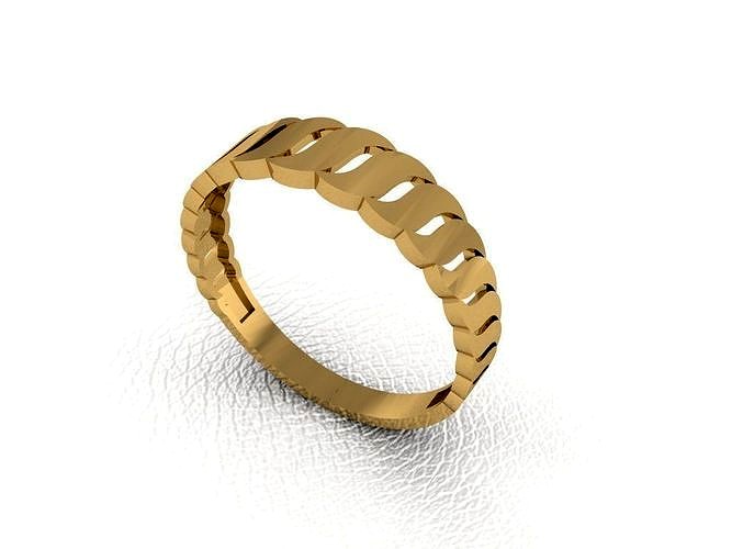 Ring 165 | 3D