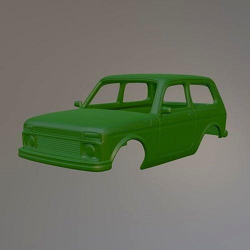 Lada Niva | 3D