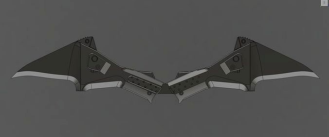 The Batman 2022 Batarang | 3D model