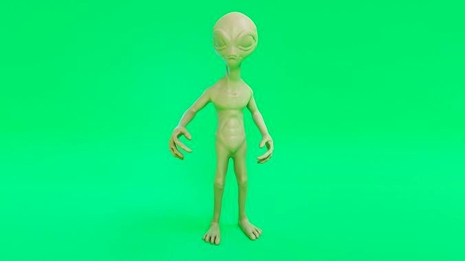Alien 3D Print STL | 3D
