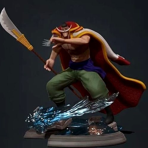 Whitebeard 3d print statue 3D print model | 3D