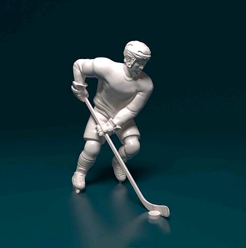 Ice hockey player | 3D