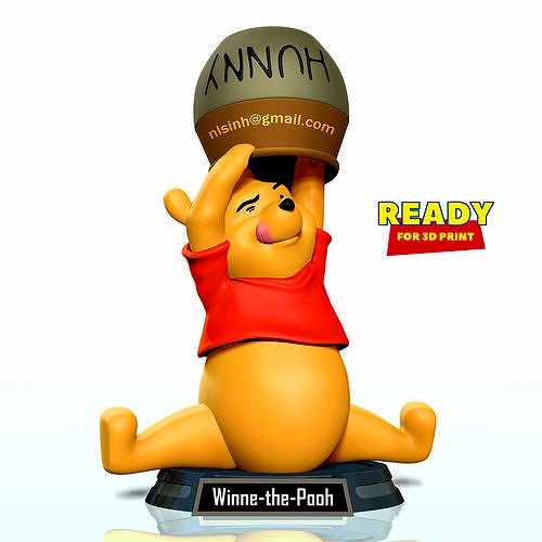 Winnie - the - Pooh | 3D