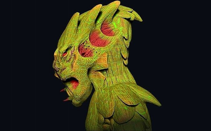 monster | 3D
