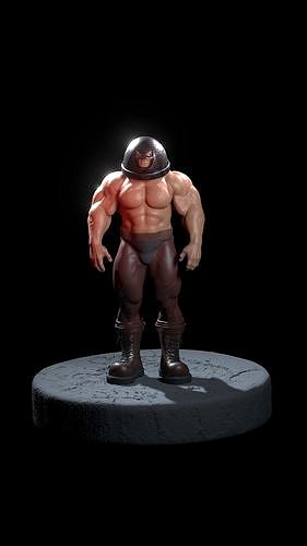 Juggernaut | 3D