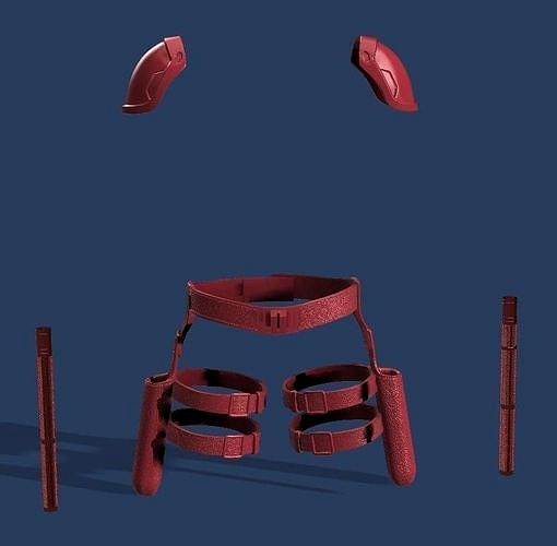 Daredevil Harness Kit | 3D