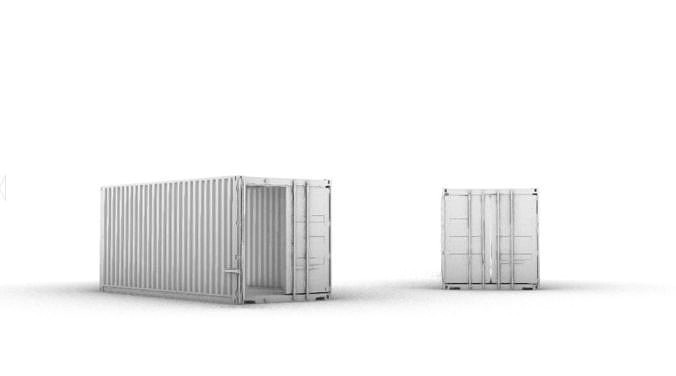 Container  | 3D