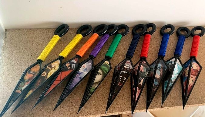 Kunai  | 3D
