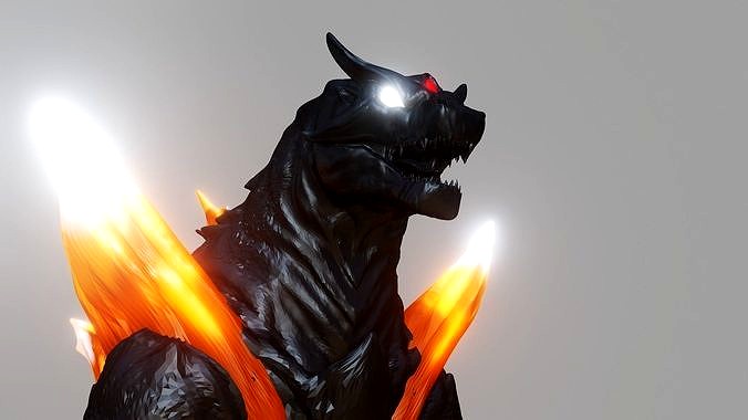 Godzilla new 2022 | 3D