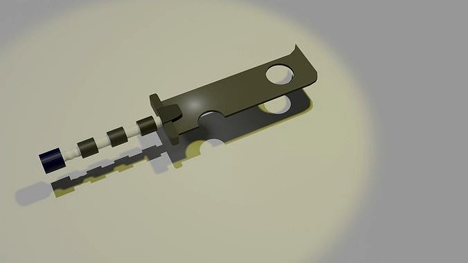 Zabuza sword Kubikiribocho | 3D model