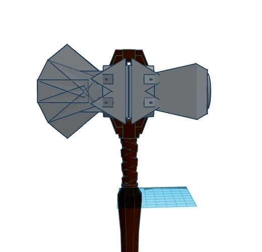 Stormbreaker original design | 3D