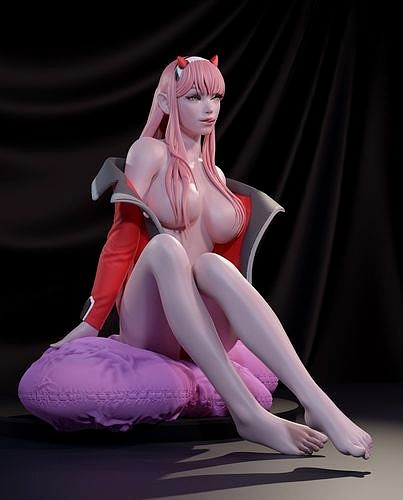 Darling in the franxx - Zero Two | 3D