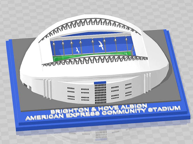 Brighton and Hove Albion - American Express Community Stadium | 3D