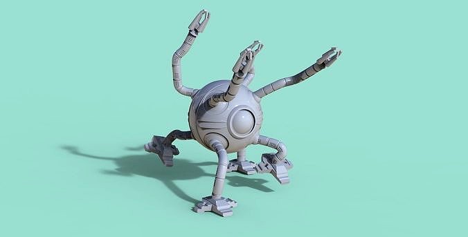 multifunctional robot | 3D