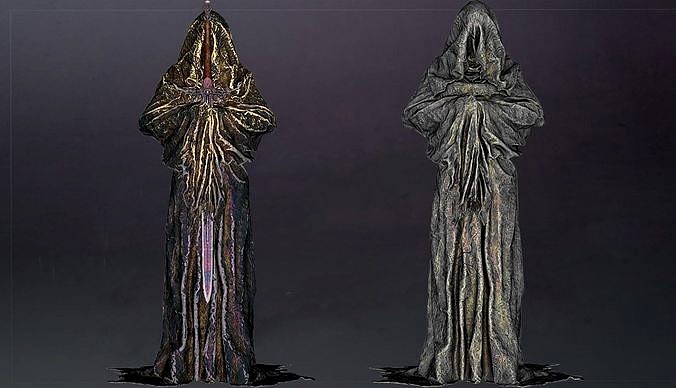 Futuristic Statue | 3D