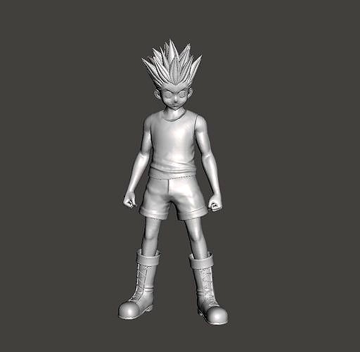 Gon Freecss 3D Model | 3D