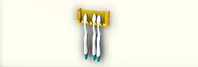 Toothbrush holder | 3D