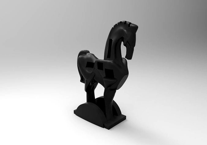 caballo de Troya | 3D