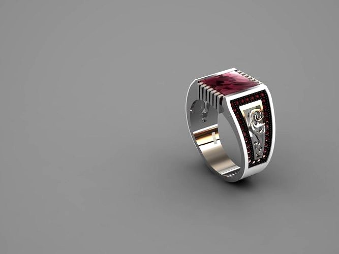 NEO MAN RING MODEL7 | 3D