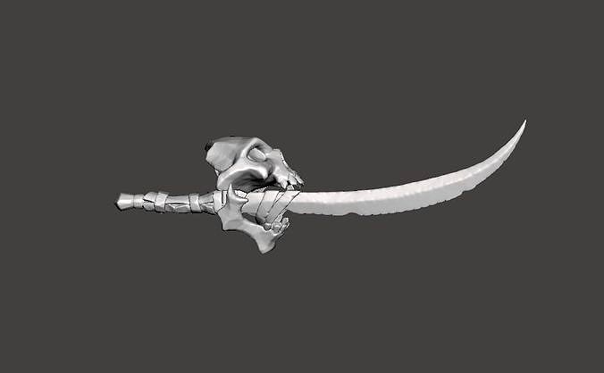 Bundle Cutlass Sea of thieves 3D Model | 3D