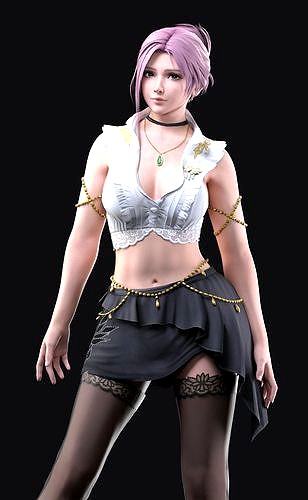 doa-elise-for-genesis-8-and-8-1-female | 3D