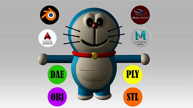 Doraemon | 3D