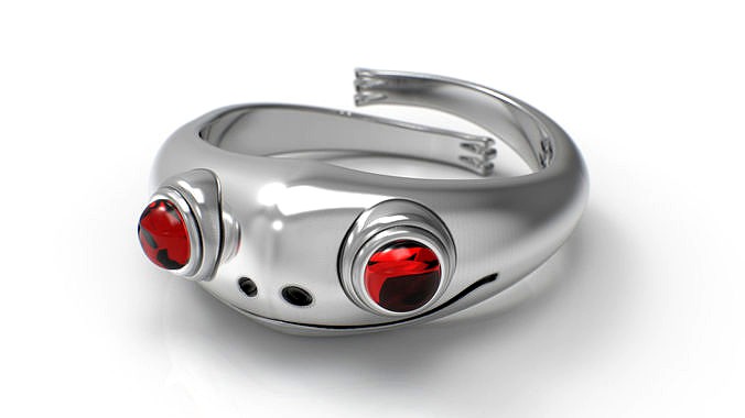 Frog ring | 3D