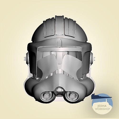 Star Wars Clone Trooper Phase II Heavy Gunner 3D Print Files | 3D