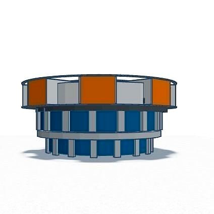 Arc reactor Mark 1 | 3D