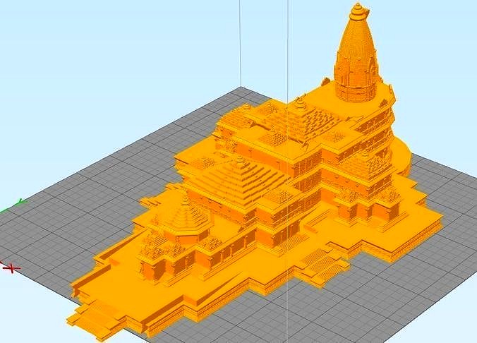 Ram Mandir | 3D