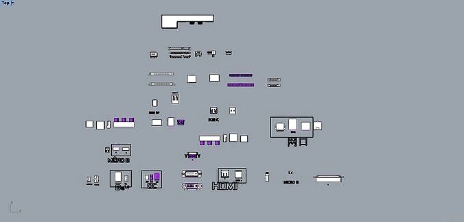 Electronic Component | 3D