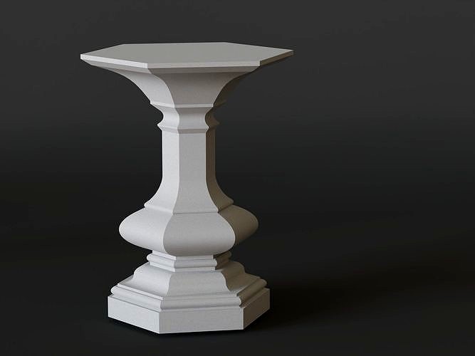 pedestal 10 | 3D