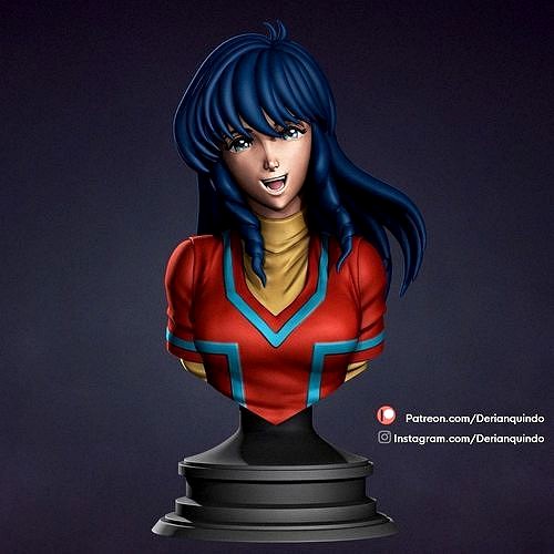 Anime Classics - Robotech - Lynn Minmay | 3D