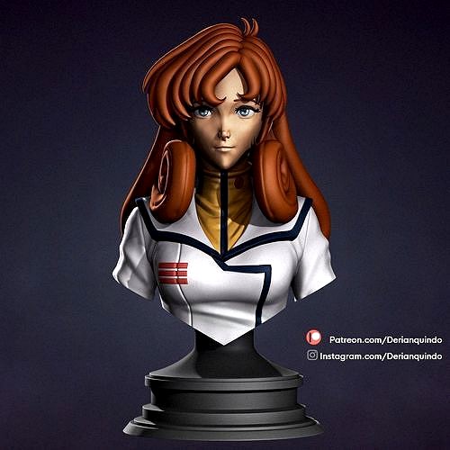 Anime Classics - Robotech - Lisa Hayes | 3D