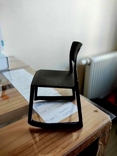 3D Printable Tip Ton Chair by Vitra | 3D