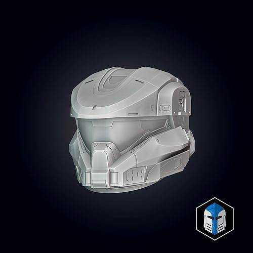 Halo Infinite Cavallino Helmet | 3D