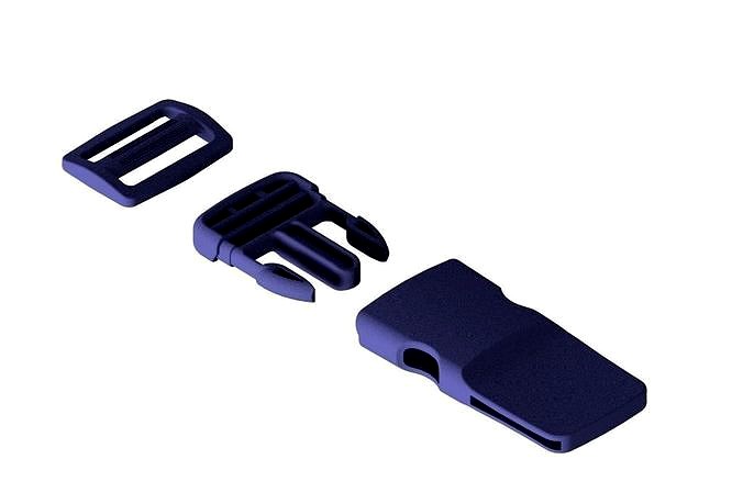 Belt Buckle and Belt Lock Model Design 3D prototype Model | 3D