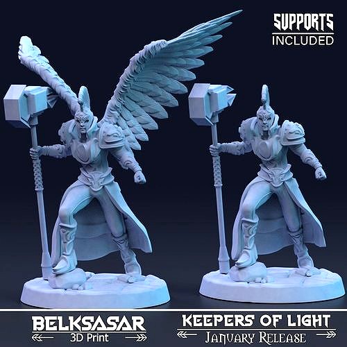Celestial Warden | 3D