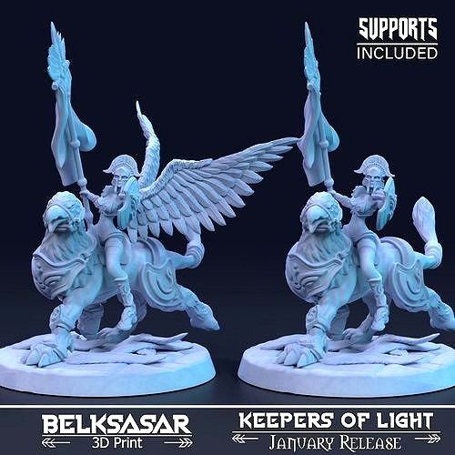 Celestial Blizzard | 3D