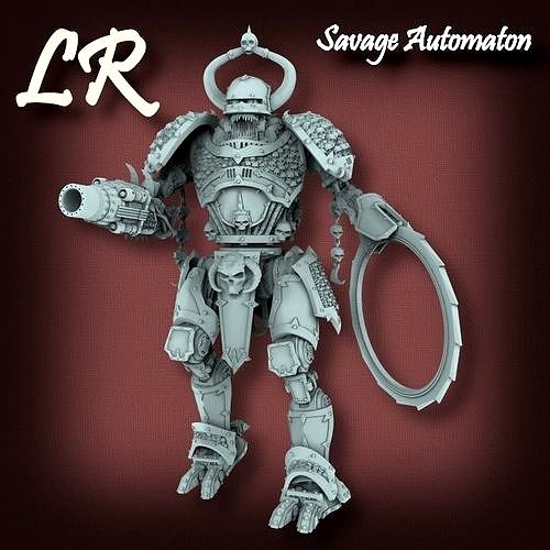 Savage Automaton | 3D