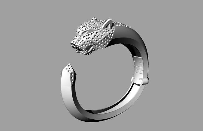 Panthere Bracelete | 3D