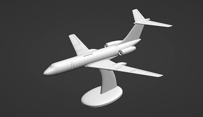 Tupolev Tu-134 | 3D