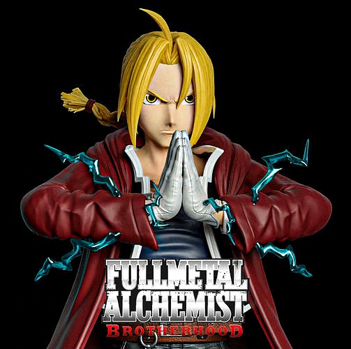 Edward - Fullmetal Alchemist | 3D