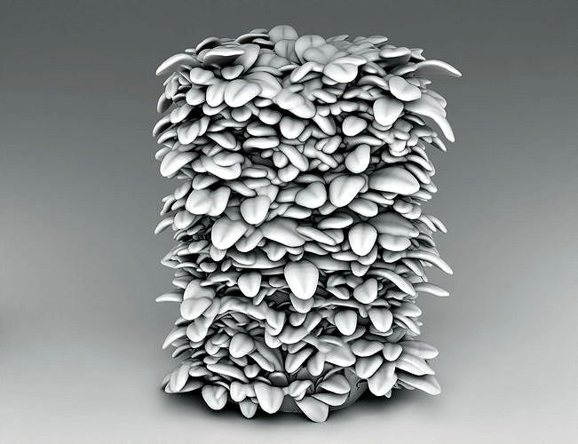 Bush and haystack | 3D