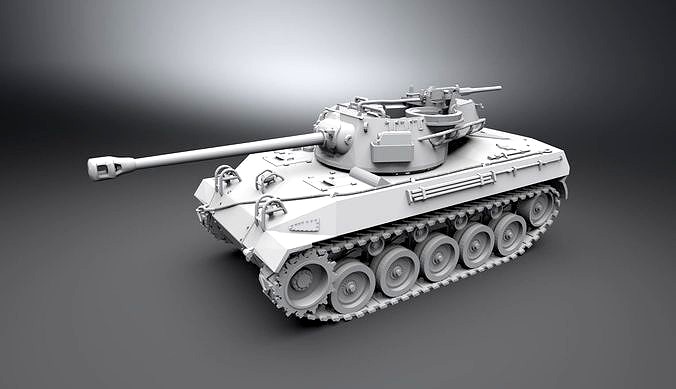 M18 Hellcat Scale model  | 3D
