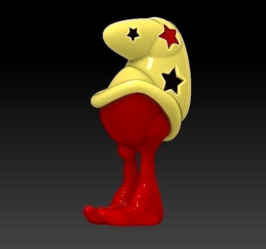 VAUGHN BODE Cheech Wizard  | 3D