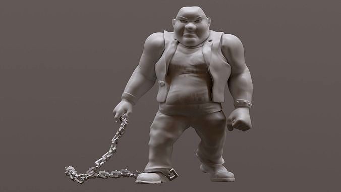 Dumbo Pre-mutation - TMNT  1987 | 3D